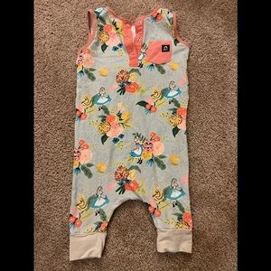 Disney Alice in Wonderland RAG Romper